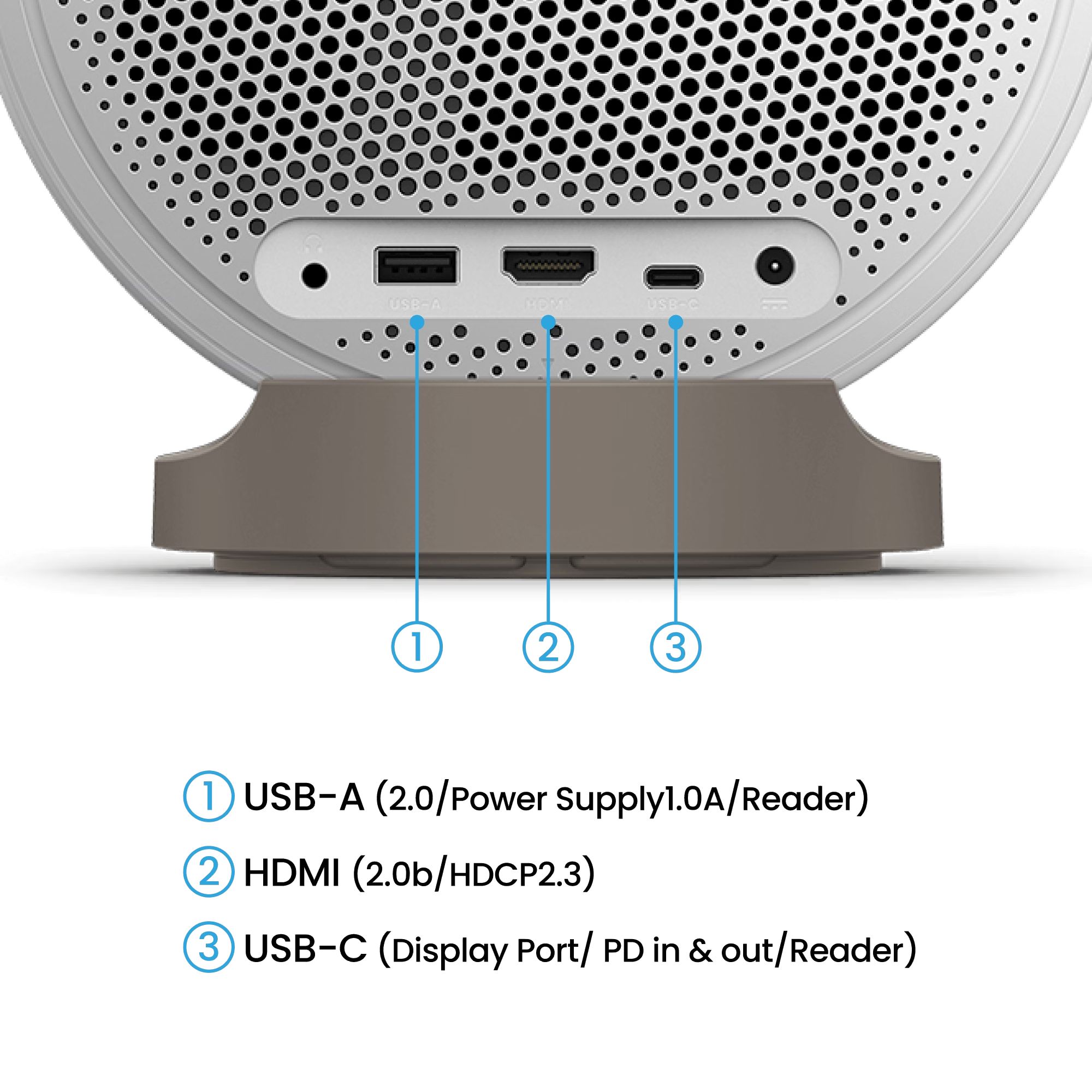 BenQ GV32 1080p 500lm BenQ Ceiling Projector - White by BenQ - Image 14