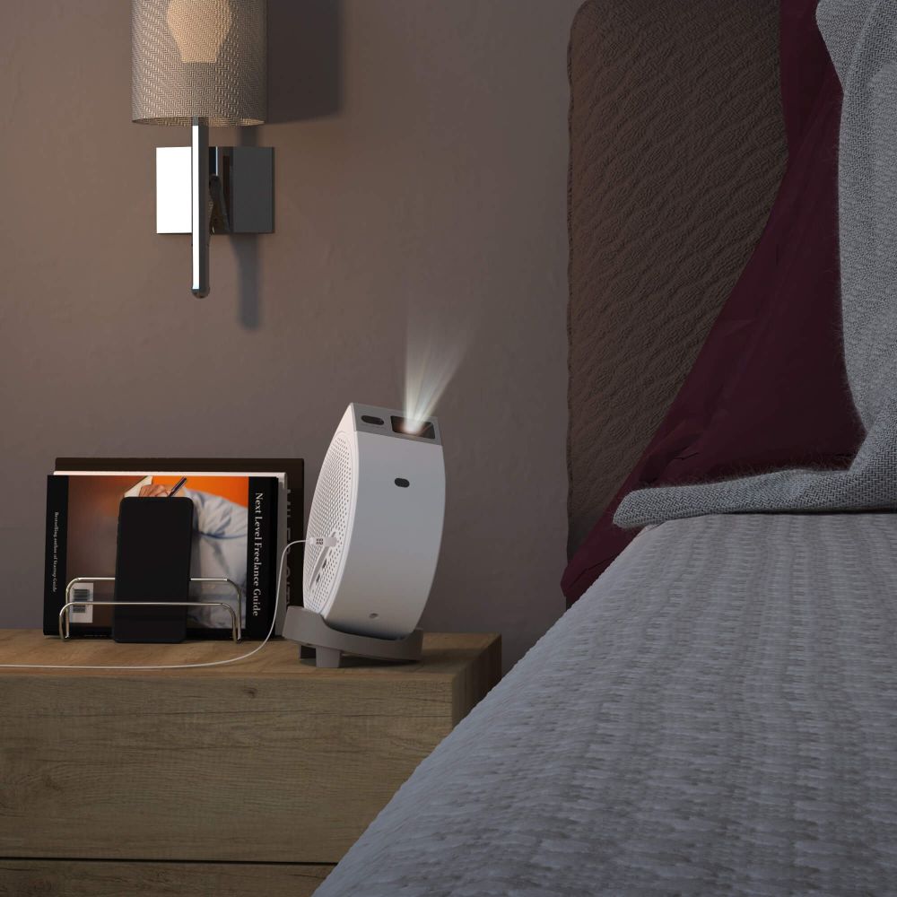 BenQ GV32 1080p 500lm BenQ Ceiling Projector - White by BenQ - Image 17