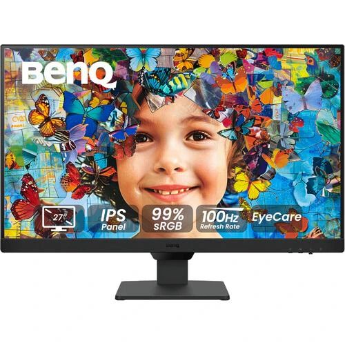 BenQ GW2790 27" FHD IPS Monitor - Black - 27 Inch by BenQ - Refurbished - Very Good condition - US$102.98