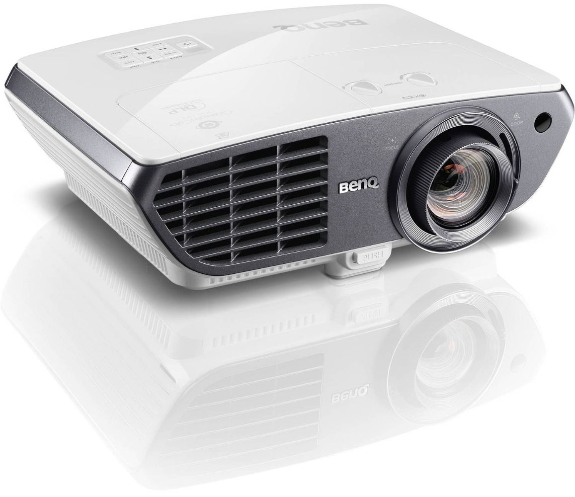 BenQ HT4050 Digital Projector Home Cinema Series - White by BenQ - Refurbished - Very Good condition - US$795.98