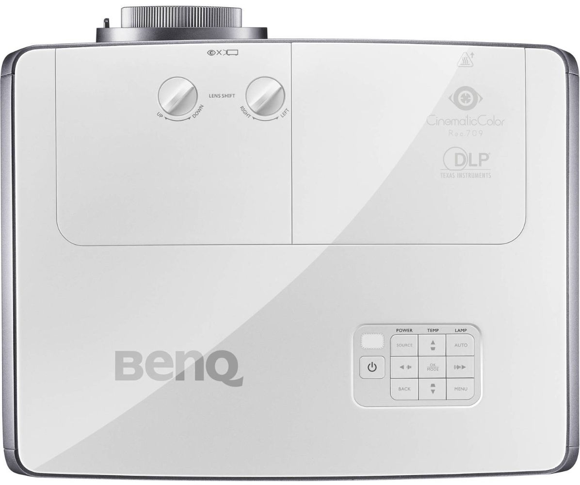 BenQ HT4050 Digital Projector Home Cinema Series - White by BenQ - Image 8