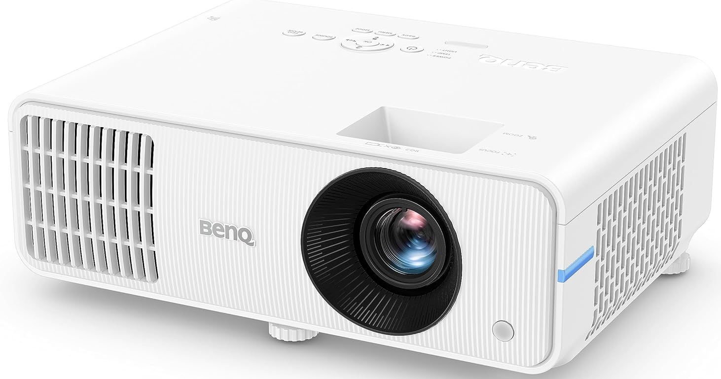 BenQ LH650 4000 Lumens 1080p Laser Meeting Room Projector - White by BenQ - Image 2