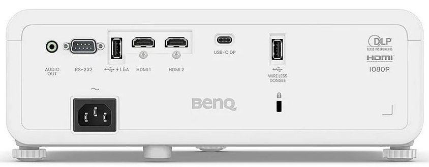 BenQ LH650 4000 Lumens 1080p Laser Meeting Room Projector - White by BenQ - Image 4