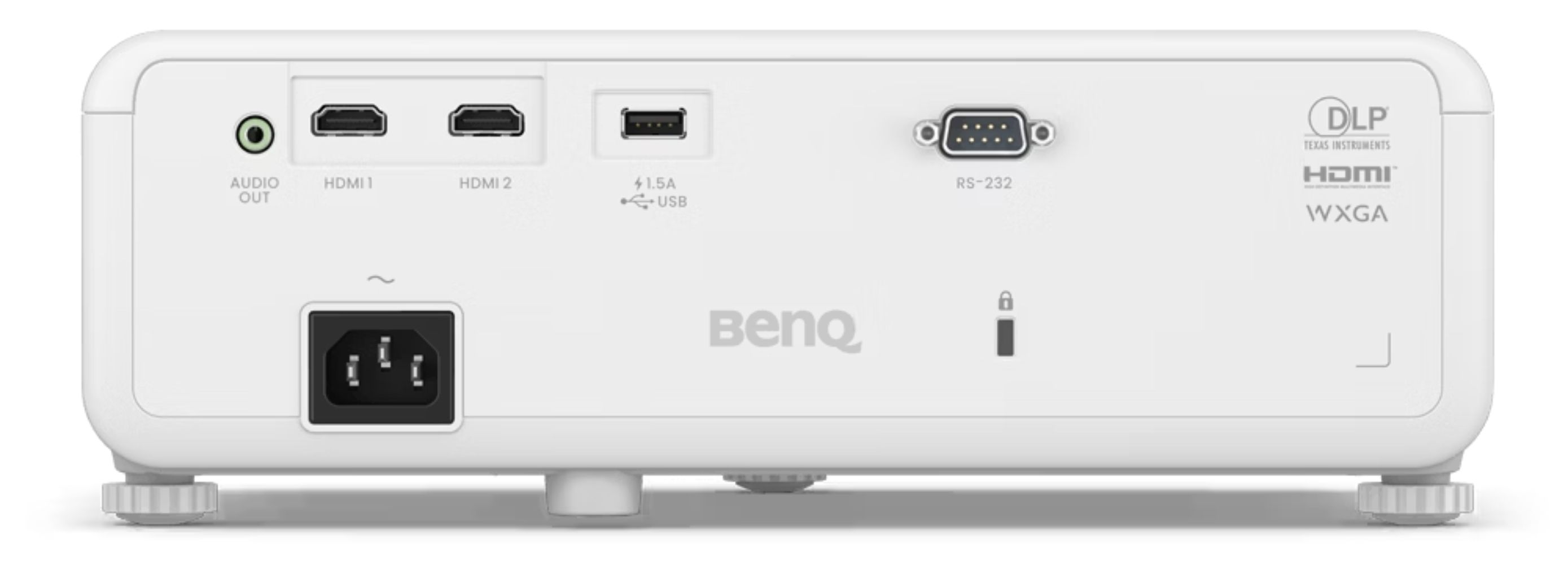 BenQ LW550 3000lms WXGA LED Meeting Room Projector - White by BenQ - Image 2