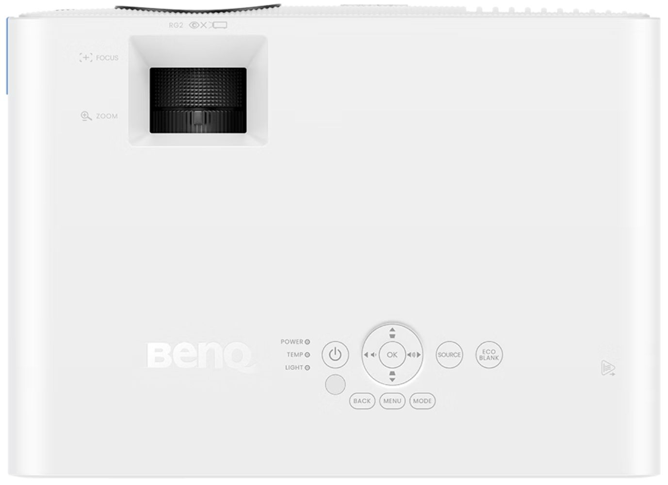 BenQ LW550 3000lms WXGA LED Meeting Room Projector - White by BenQ - Image 4