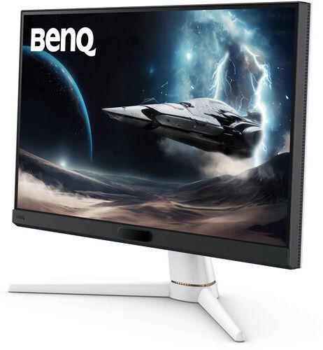 BenQ MOBIUZ EX251 FHD Gaming Monitor 24.5" - White - 24.5 Inch by BenQ - Refurbished - Very Good condition - Image 3