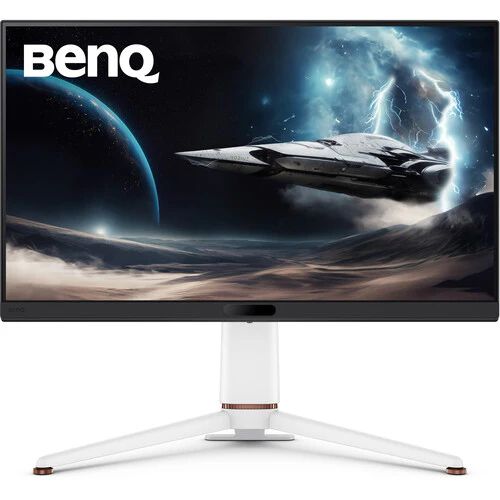 BenQ MOBIUZ EX271U Gaming Monitor 27" - White - 27 Inch by BenQ - Refurbished - Very Good condition - US$328.98