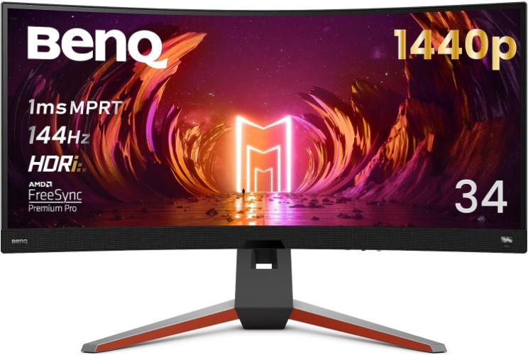 Refurbished BenQ Mobiuz EX3410R Curved Gaming Monitor 34'' | Reebelo