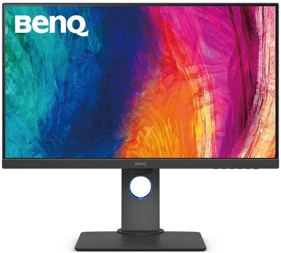 BenQ PD2705Q 27" 2K QHD sRGB HDR10 USB-C Designer Monitor - Black - 27.0 Inch by BenQ - Refurbished - Like New condition - CA$414.99