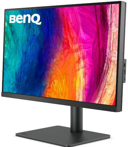 BenQ PD2705U 27" 4K UHD sRGB USB-C Designer Monitor - Black - 27 Inch by BenQ - Image 2