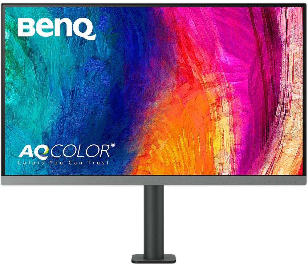 BenQ PD2706UA DesignVue 4K Monitor 27" - Black - 27 Inch by BenQ - Refurbished - Very Good condition - US$378.98