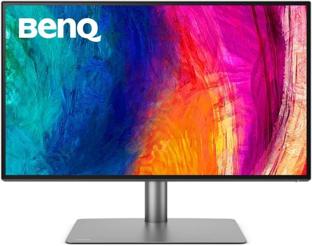 BenQ PD2725U Monitor 27" - Black by BenQ - Refurbished - Very Good condition - US$532.98