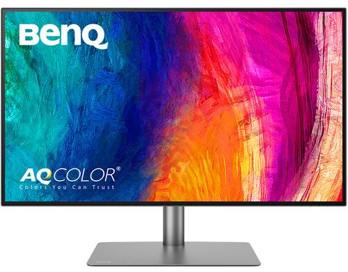 BenQ PD3225U Monitor 31.5" - Gray - 31.5 Inch by BenQ - Refurbished - Very Good condition
