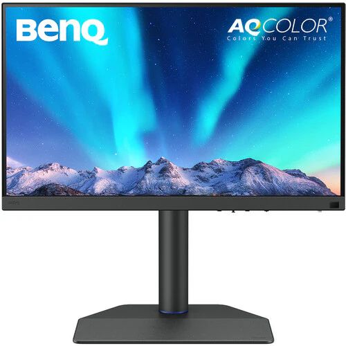 BenQ PhotoVue SW272Q QHD Monitor 27" - Black - 27 Inch by BenQ - Refurbished - Very Good condition - US$674.98