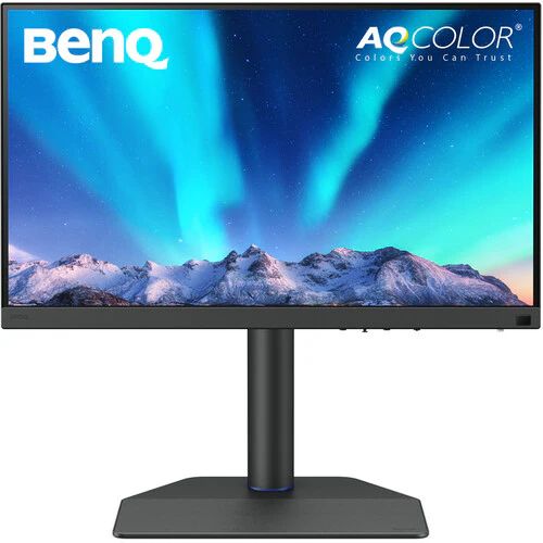 BenQ PhotoVue SW272U 4K UHD Monitor 27" - Black - 27 Inch by BenQ - Refurbished - Very Good condition - US$1321.98