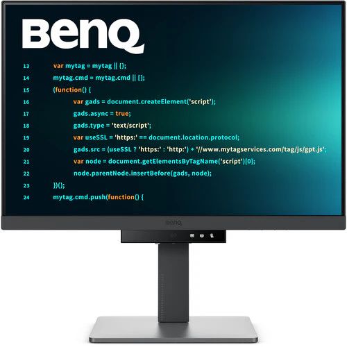 BenQ RD240Q WQXGA Programming Monitor 24.1" - Black - 24.1 Inch by BenQ - Refurbished - Very Good condition - US$286.98