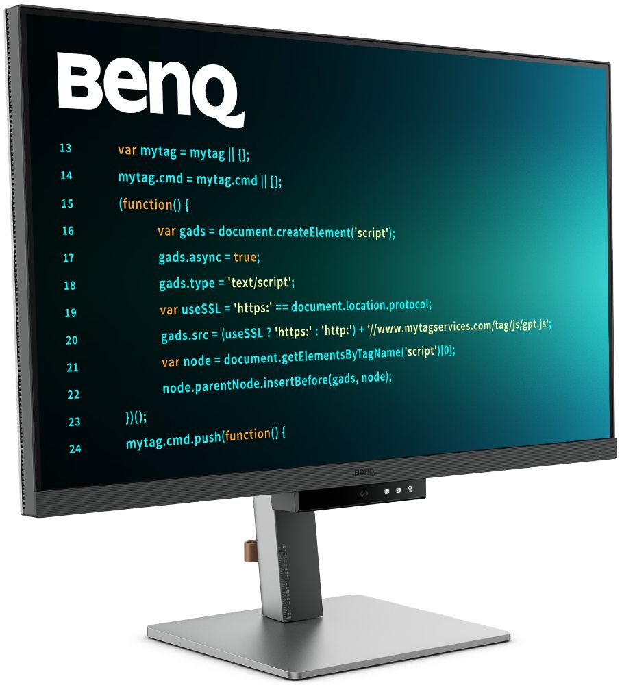 BenQ RD320U 4K Programming Monitor with MoonHalo Backlight 32”inch - Gray - 32 Inch by BenQ - Image 2
