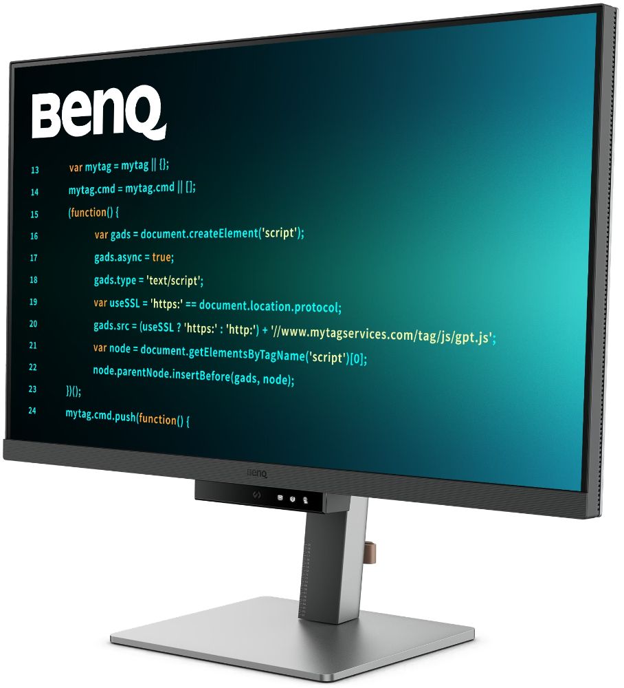 BenQ RD320U 4K Programming Monitor with MoonHalo Backlight 32”inch - Gray - 32 Inch by BenQ - Image 3