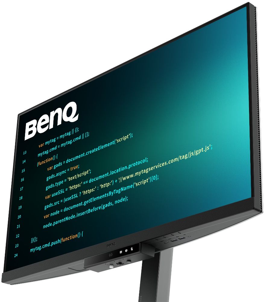 BenQ RD320U 4K Programming Monitor with MoonHalo Backlight 32”inch - Gray - 32 Inch by BenQ - Image 7