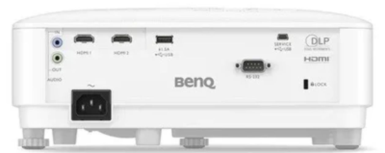 BenQ TH575 Home Theater Projector - White by BenQ - Image 3