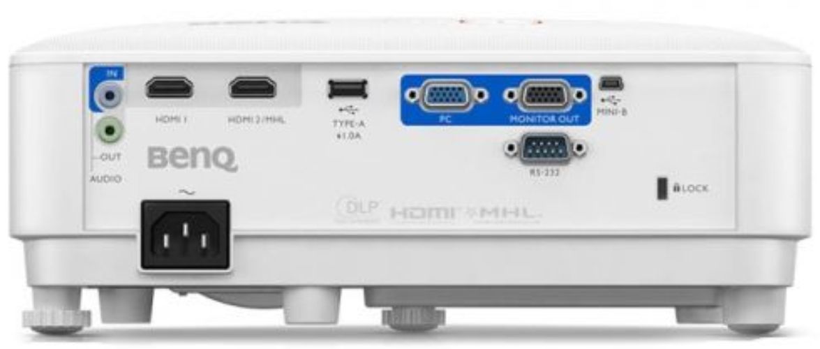 BenQ TH671ST Short Throw Game Projector - White by BenQ - Image 2