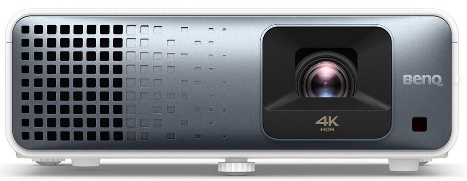 BenQ TK710 3200-Lumen XPR Laser DLP Gaming Projector - White by BenQ - Refurbished - Very Good condition - US$1503.98