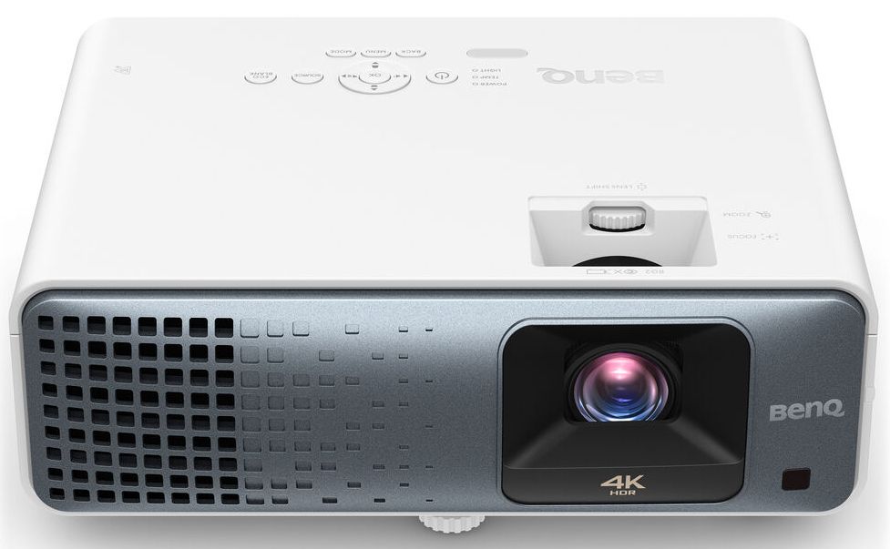 BenQ TK710 3200-Lumen XPR Laser DLP Gaming Projector - White by BenQ - Image 2