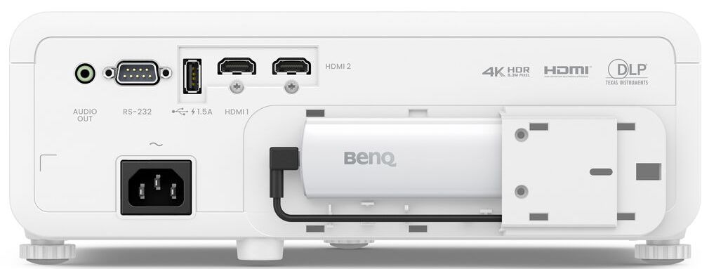 BenQ TK710STi 3200-Lumen XPR Laser DLP Gaming Projector - White by BenQ - Image 4