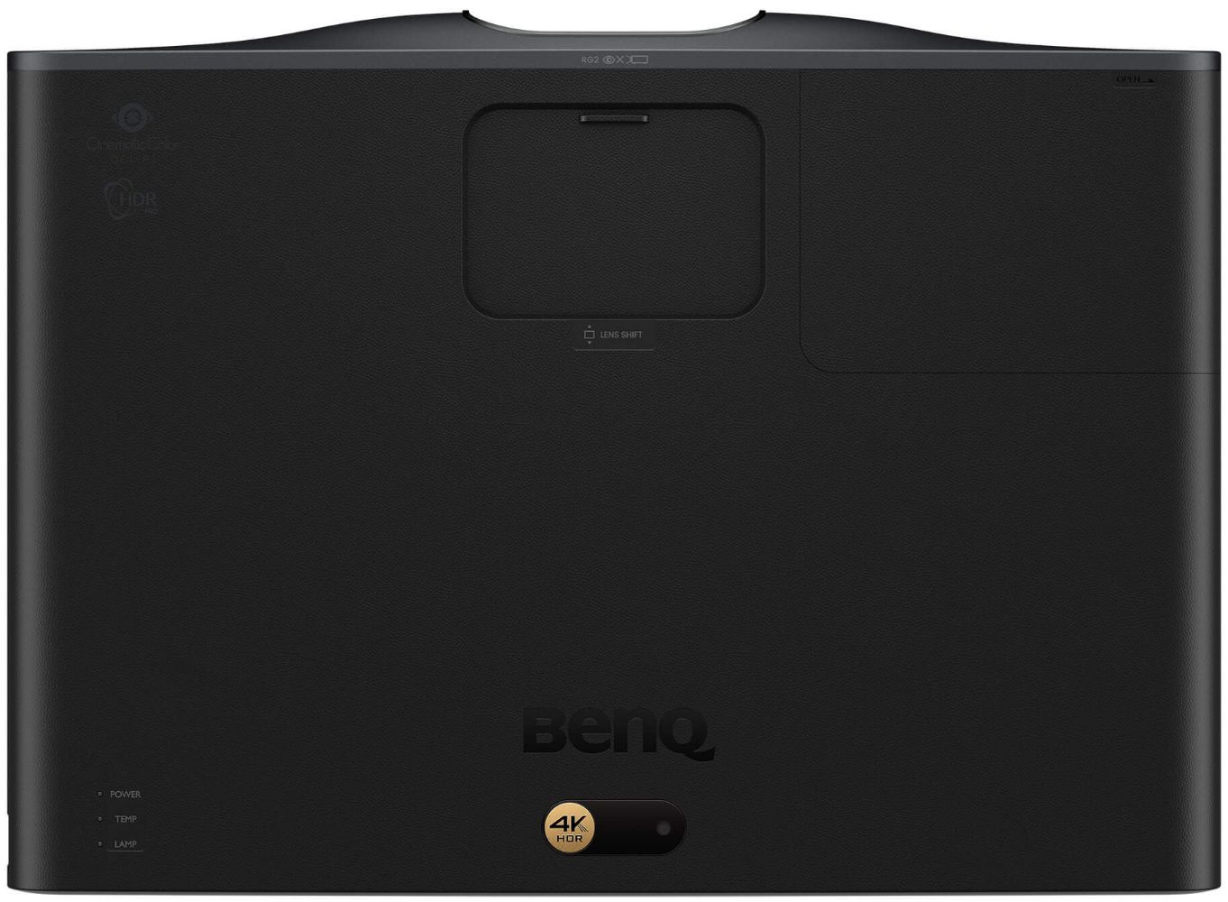 BenQ W2720i 4K 2500lms BenQ Home Cinema Projector - Black by BenQ - Image 5