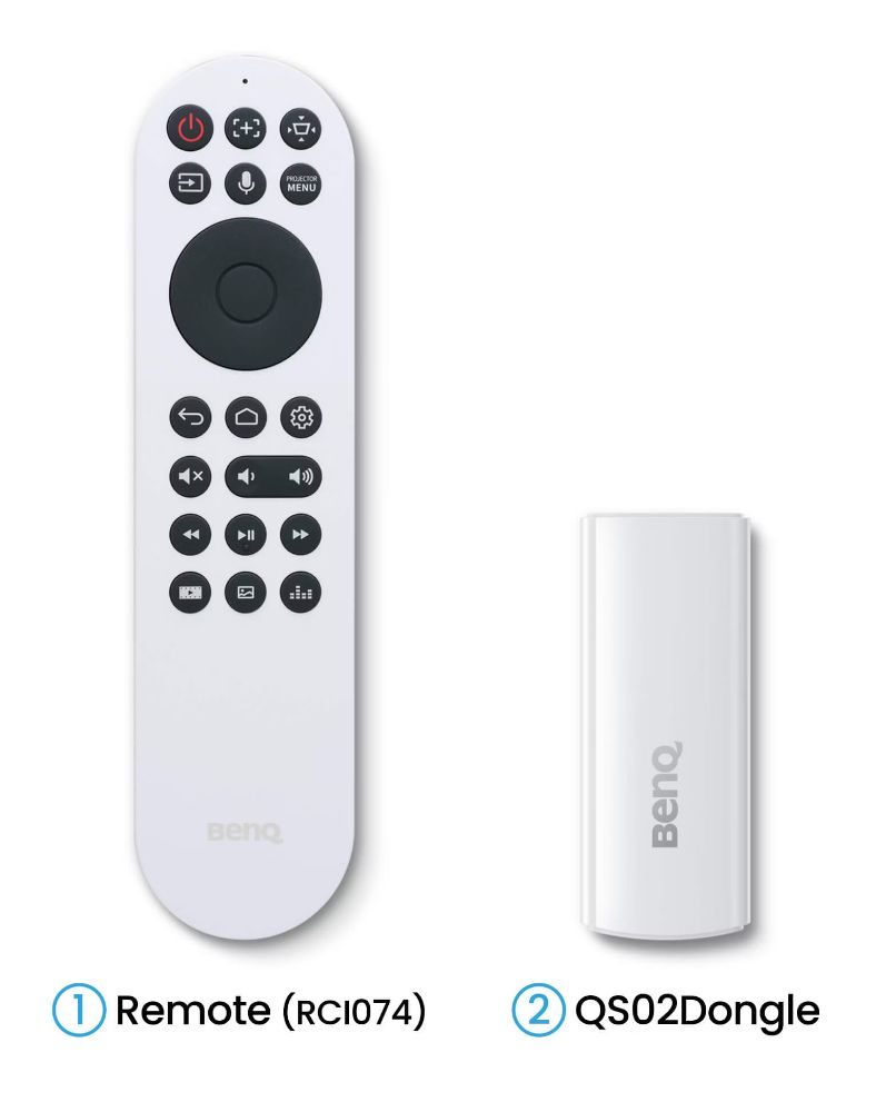 BenQ W2720i 4K 2500lms BenQ Home Cinema Projector - Black by BenQ - Image 10