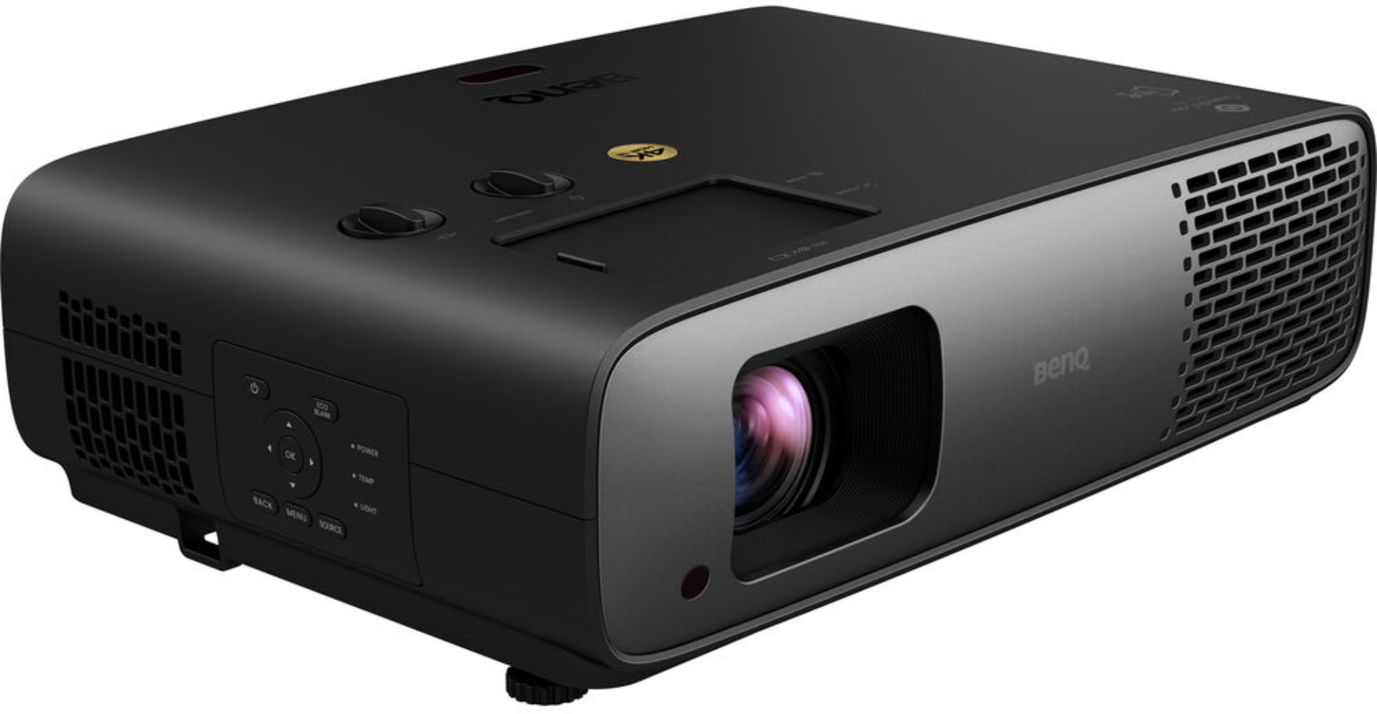 BenQ W4100i 4K 3200lm 100% DCI-P3 Home Cinema Projector - Black/Gray by BenQ - Image 2
