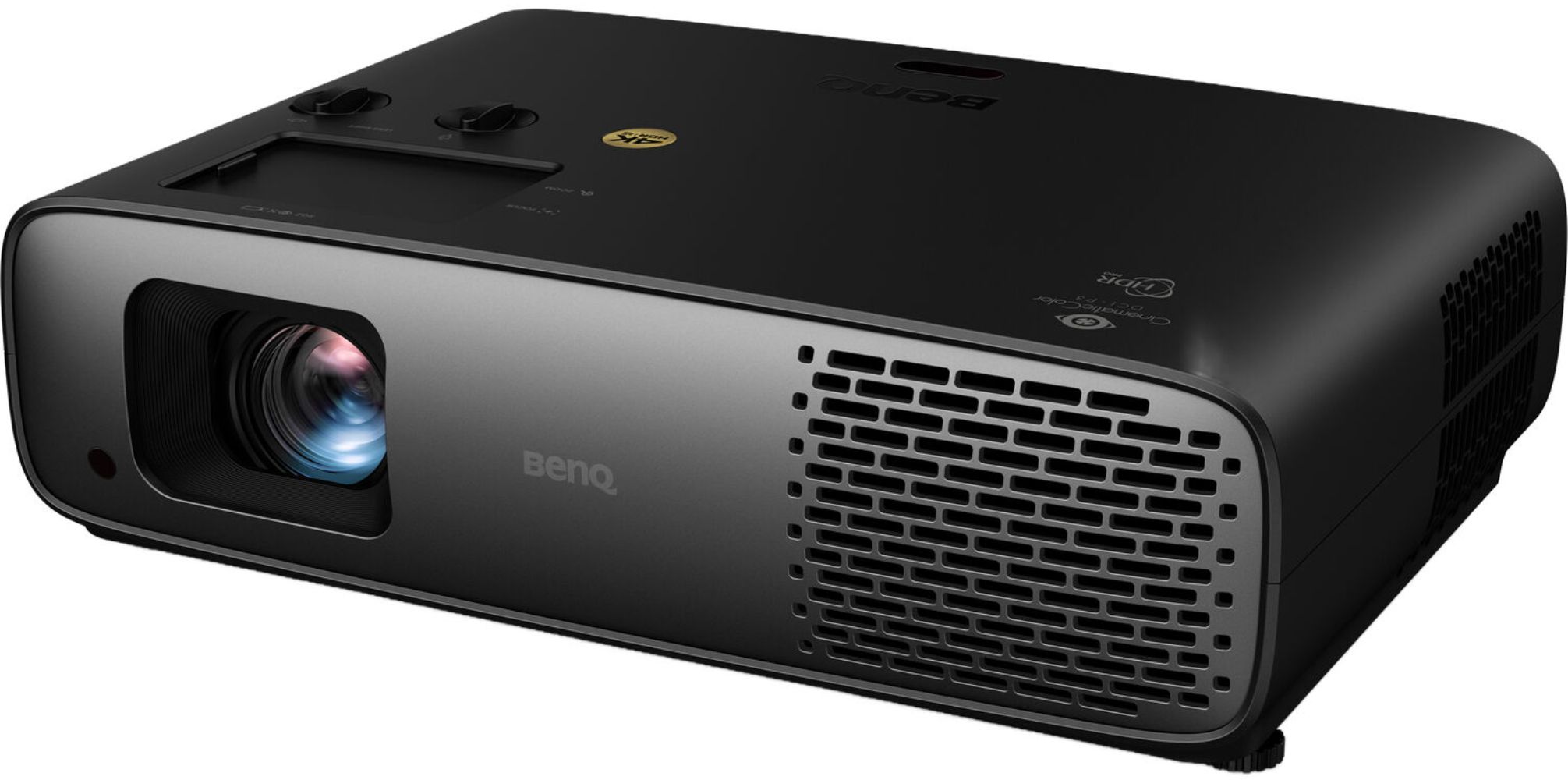 BenQ W4100i 4K 3200lm 100% DCI-P3 Home Cinema Projector - Black/Gray by BenQ - Image 3