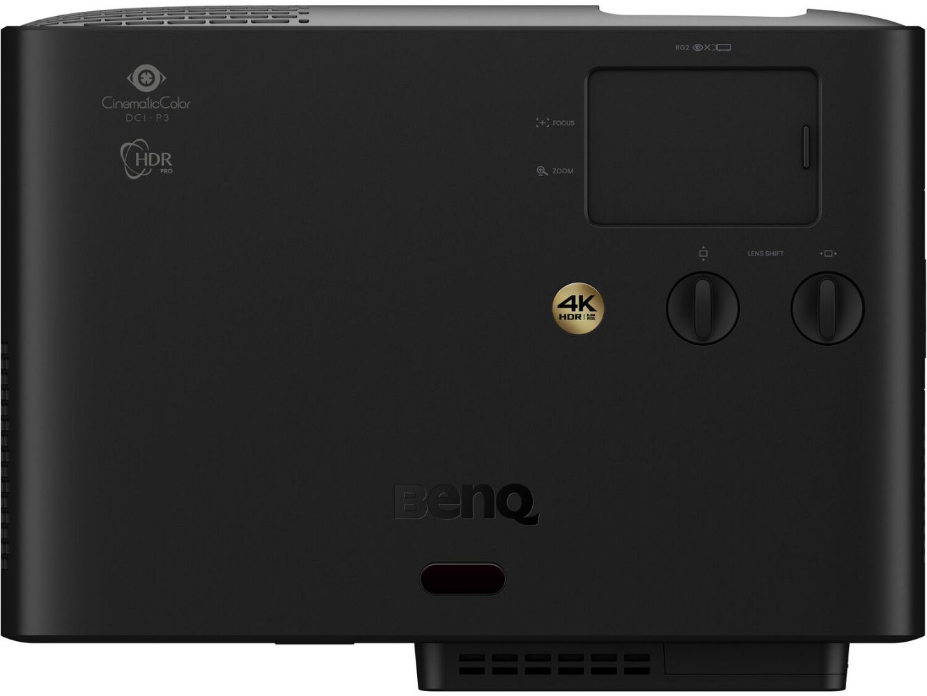 BenQ W4100i 4K 3200lm 100% DCI-P3 Home Cinema Projector - Black/Gray by BenQ - Image 4