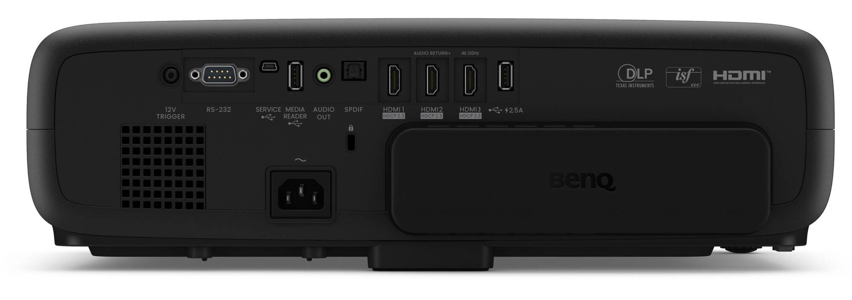 BenQ W4100i 4K 3200lm 100% DCI-P3 Home Cinema Projector - Black/Gray by BenQ - Image 5