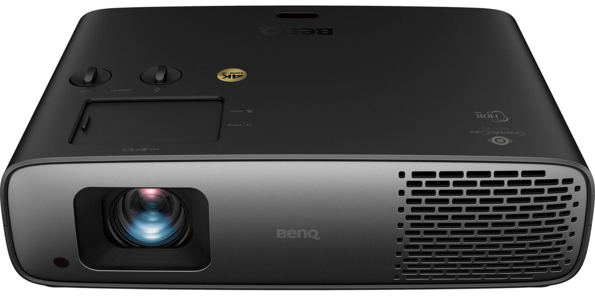 BenQ W4100i 4K 3200lm 100% DCI-P3 Home Cinema Projector - Black/Gray by BenQ - Image 6