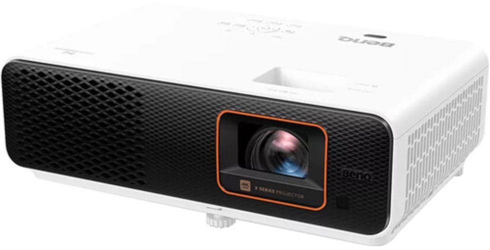 BenQ X500i 2200-Lumen XPR UHD 4K Short-Throw 4LED DLP Smart Console Gaming Projector - White by BenQ - Image 3