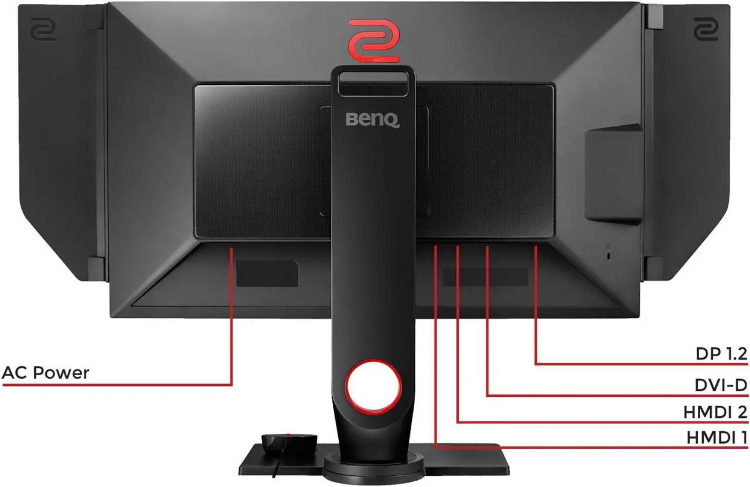 BenQ ZOWIE XL2735 16:9 LCD Gaming Monitor 27"inch - Black - 27 Inch by BenQ - Image 5