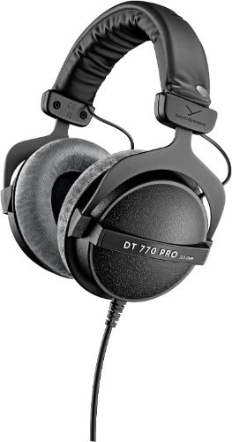 beyerdynamic DT 770 PRO Over-Ear Studio Headphones - Gray by beyerdynamic - Refurbished - Very Good condition - US$298.99