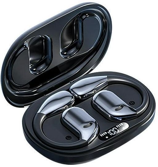 Bierelaozi M75 Bluetooth Earphones with Smart Translation & HD Recording - Black by Bierelaozi - Refurbished - Very Good condition - US$35.25