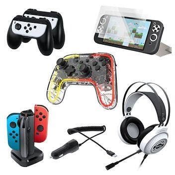 Bionik Pro Kit+ for Switch OLED - Black by Bionik - Image 3
