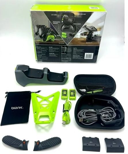 BIONIK Pro Kit+ for Xbox Series XS - Black by Bionik - Image 2