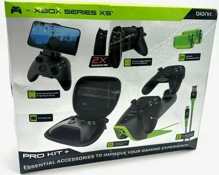 BIONIK Pro Kit+ for Xbox Series XS - Black by Bionik - Image 3
