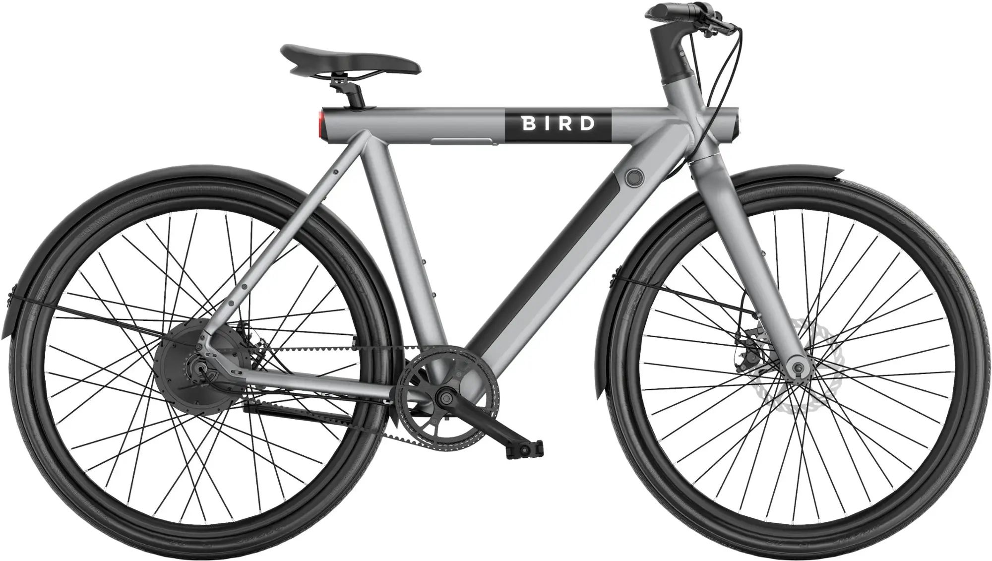 Bird A-Frame eBike - Gravity Grey by Bird - Image 2