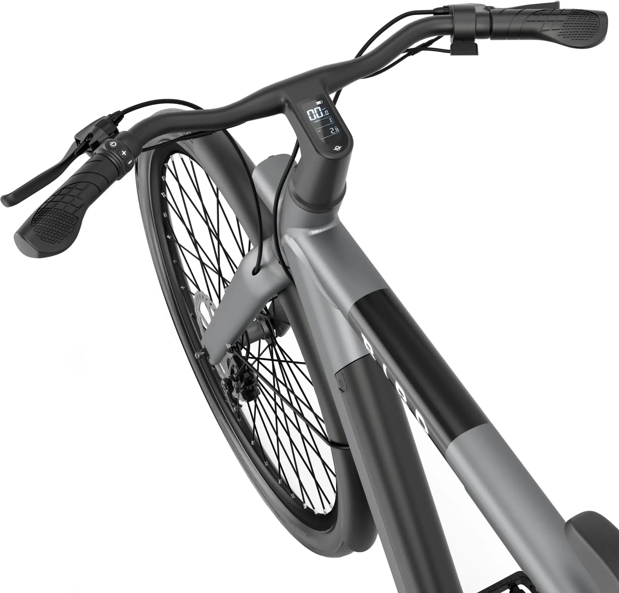 Bird A-Frame eBike - Gravity Grey by Bird - Image 3
