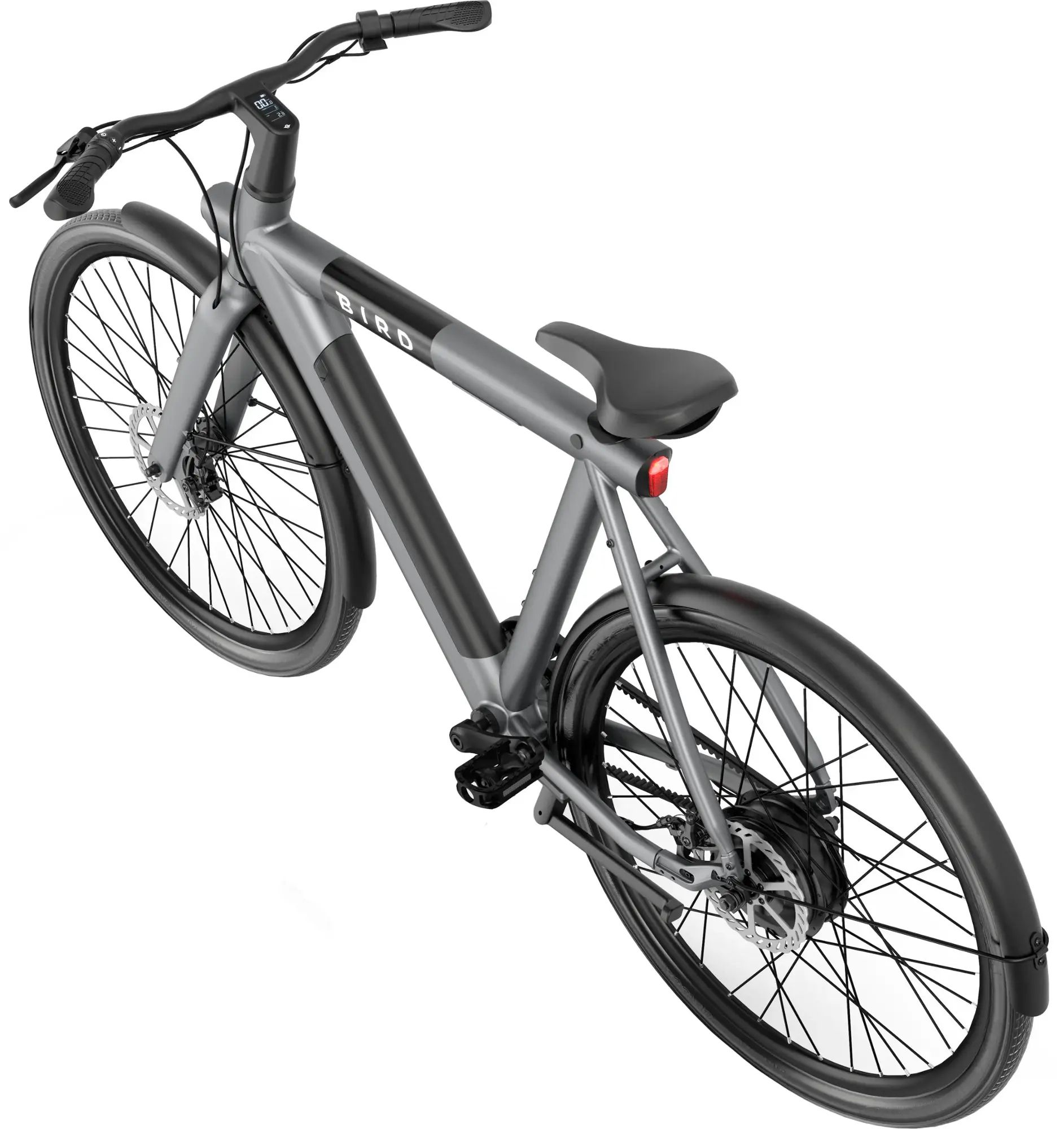 Bird A-Frame eBike - Gravity Grey by Bird - Image 4