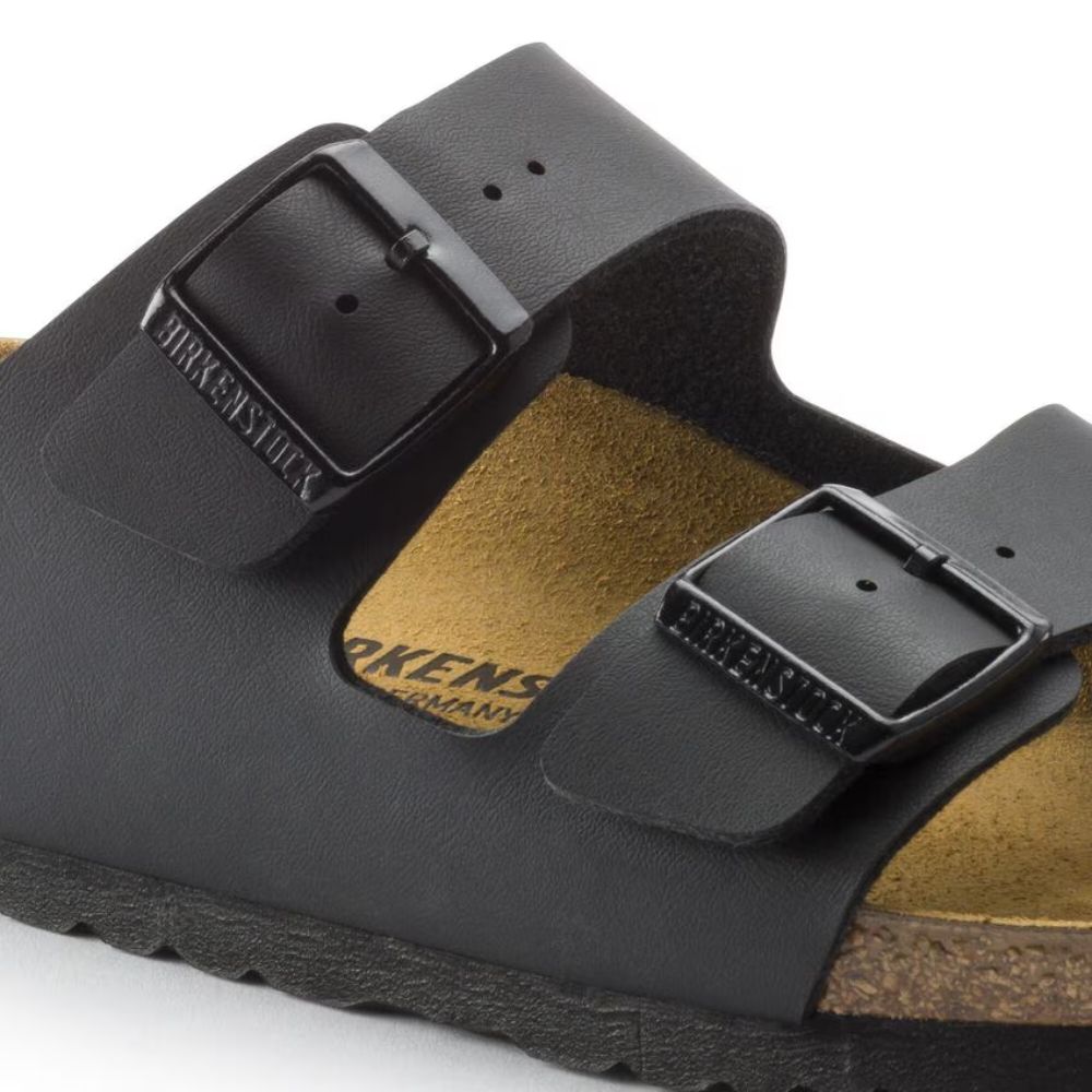 Birkenstock Arizona Birko-Flor Narrow Fit Unisex Sandals - 4 - Black by Birkenstock - Image 5