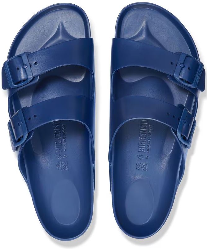 Birkenstock Arizona EVA Regular Fit Unisex Sandals - 3 - Navy by Birkenstock - Image 2