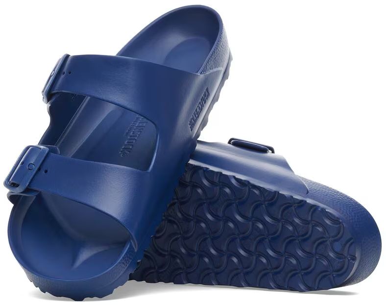 Birkenstock Arizona EVA Regular Fit Unisex Sandals - 3 - Navy by Birkenstock - Image 3