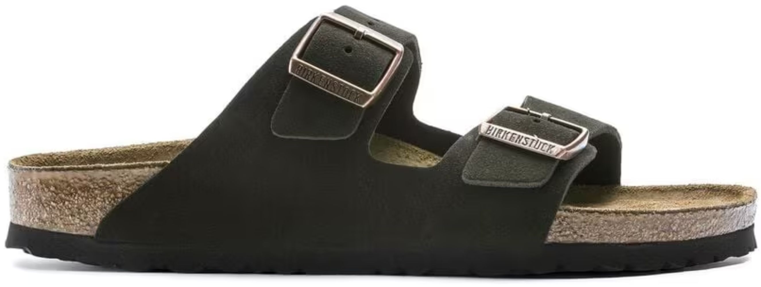 Birkenstock Arizona Soft Footbed Suede Leather Regular Fit Unisex Sandals - Mocha by Birkenstock - Image 3