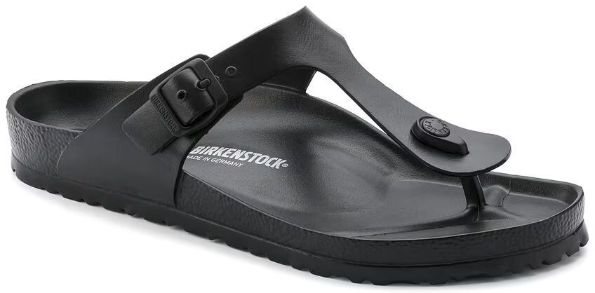 Birkenstock Gizeh EVA Unisex Sandals - 5 - Black by Birkenstock - Refurbished - Very Good condition - US$55.50